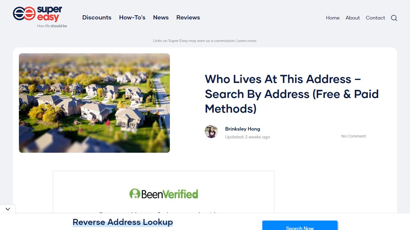 Who Lives At This Address - Search By Address (Free & Paid Methods ...