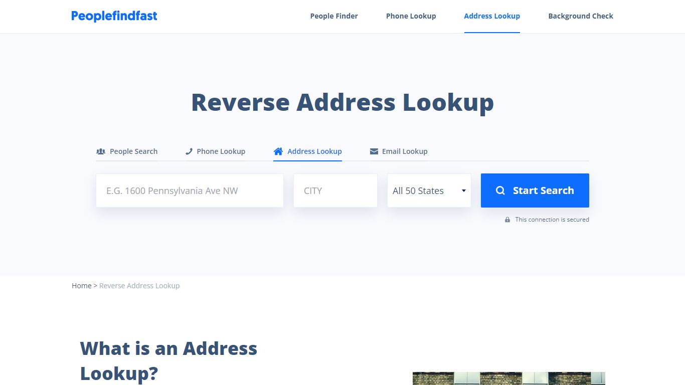 Reverse Address Lookup: Search Who Lives at This Address!